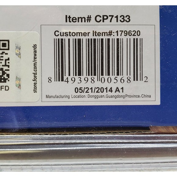 True Value 1940 Ford Pickup Truck Bank  Adult Collectible 2014 1:25 Scale NIP - Picture 7 of 7